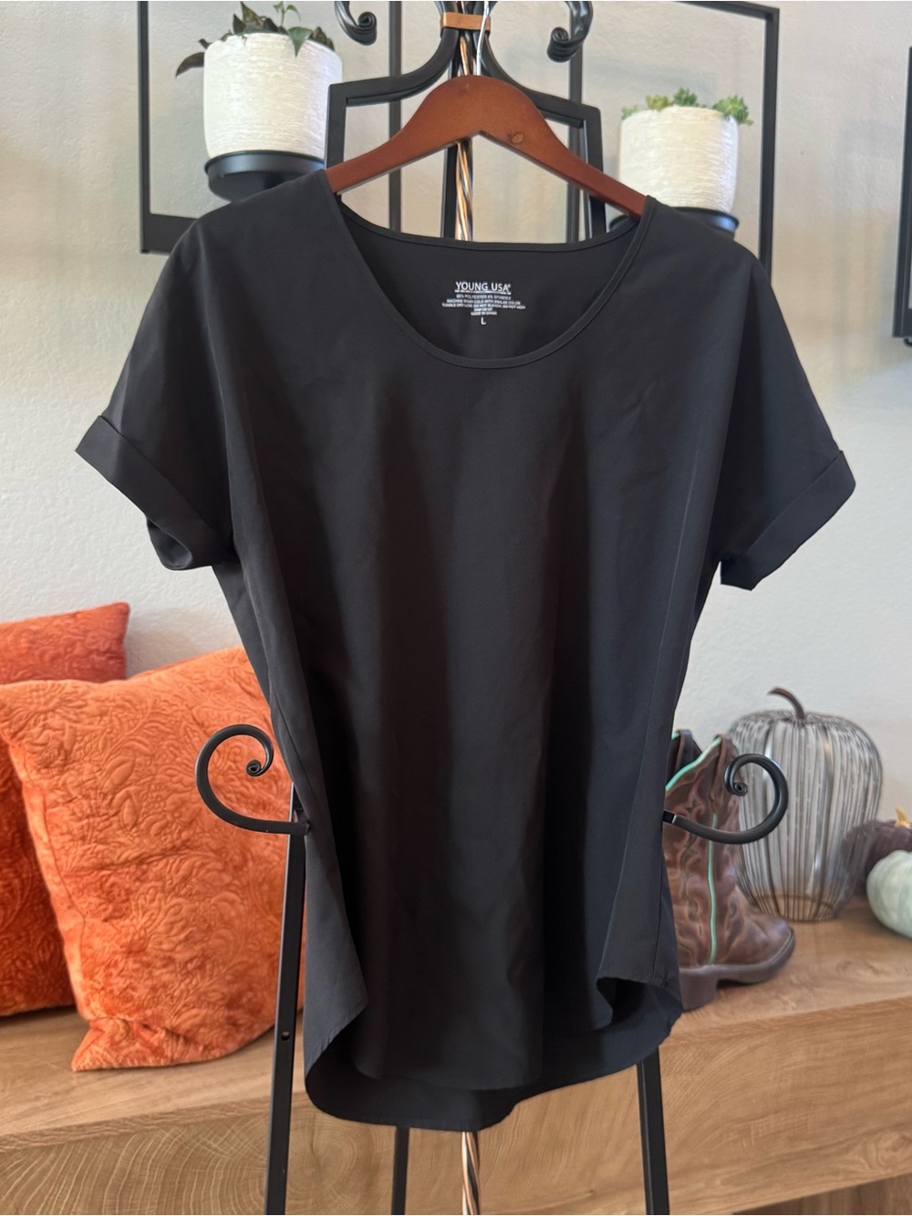 2 Women’s Blouses-Never Worn. Perfect work basic blouse